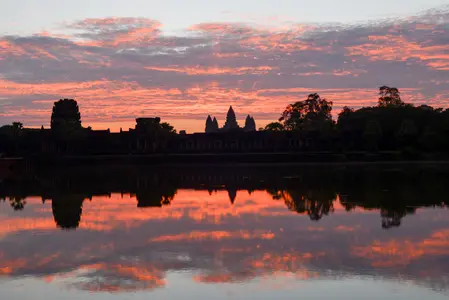 Sunrise Over Angkor Wat